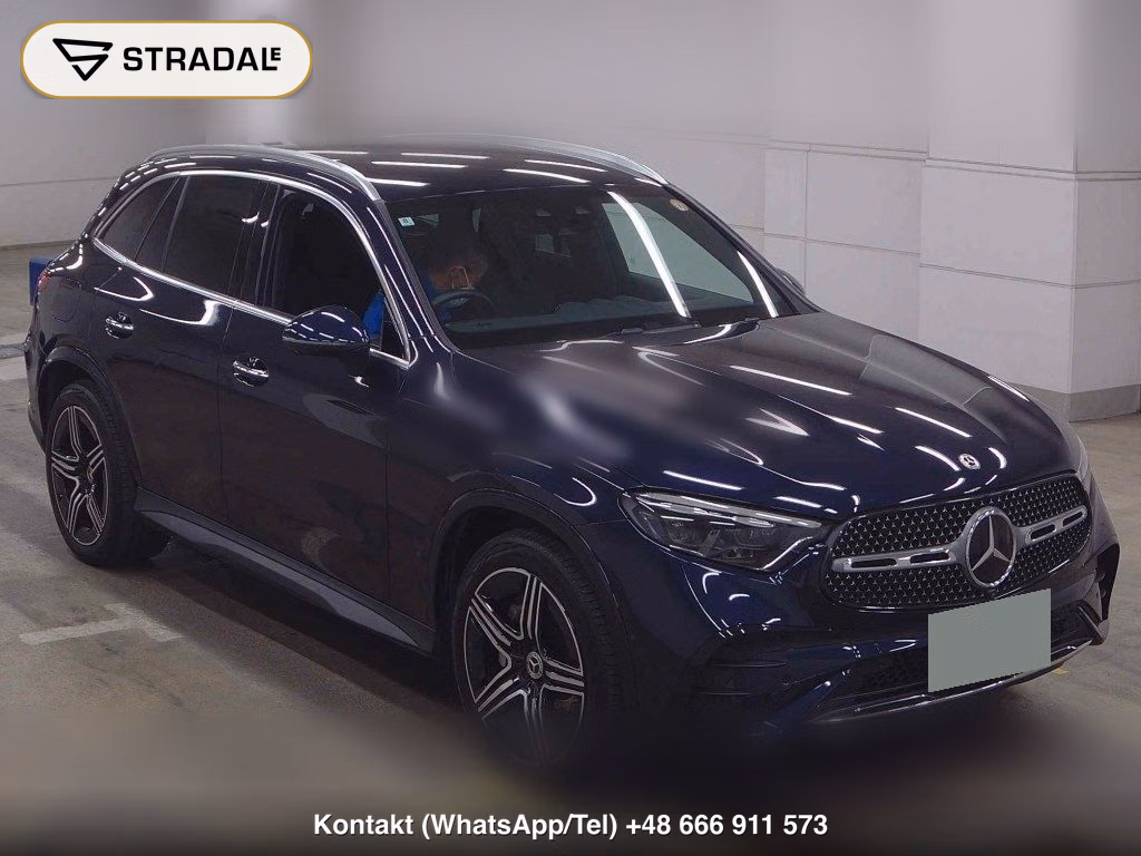 MERCEDES BENZ GLC-CLASS 4WD GLC350 E 4MATIC SPORTS EDITION STAR 2024, aukcja z Japonii, zdjęcie 1