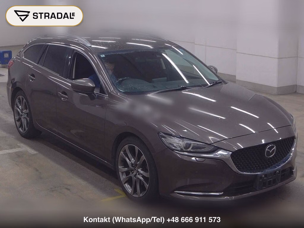 MAZDA ATENZA WAGON 4WD XD 2018, aukcja z Japonii, zdjęcie 1