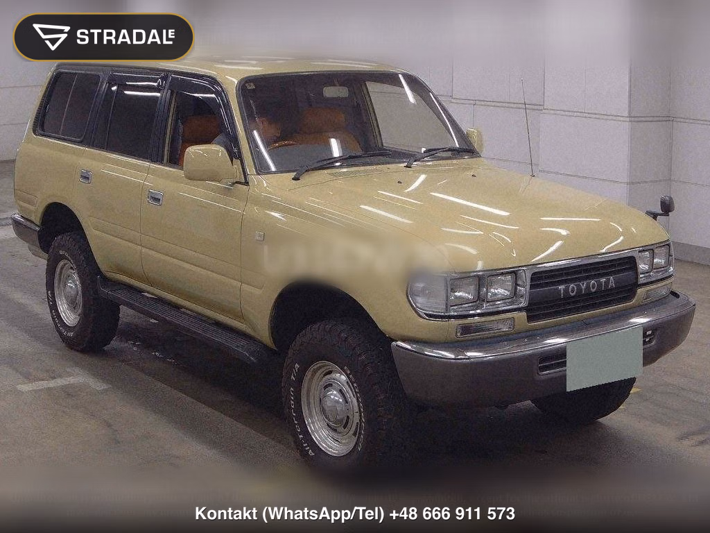 TOYOTA LAND CRUISER 80 4WD VX LIMITED, miniaturka 2