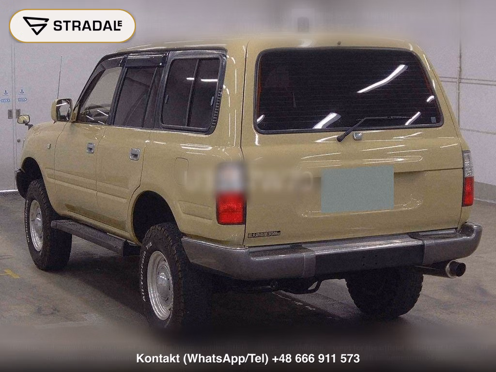 TOYOTA LAND CRUISER 80 4WD VX LIMITED, miniaturka 3