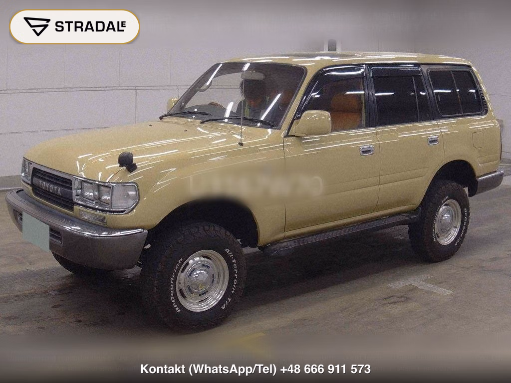 TOYOTA LAND CRUISER 80 4WD VX LIMITED, miniaturka 5