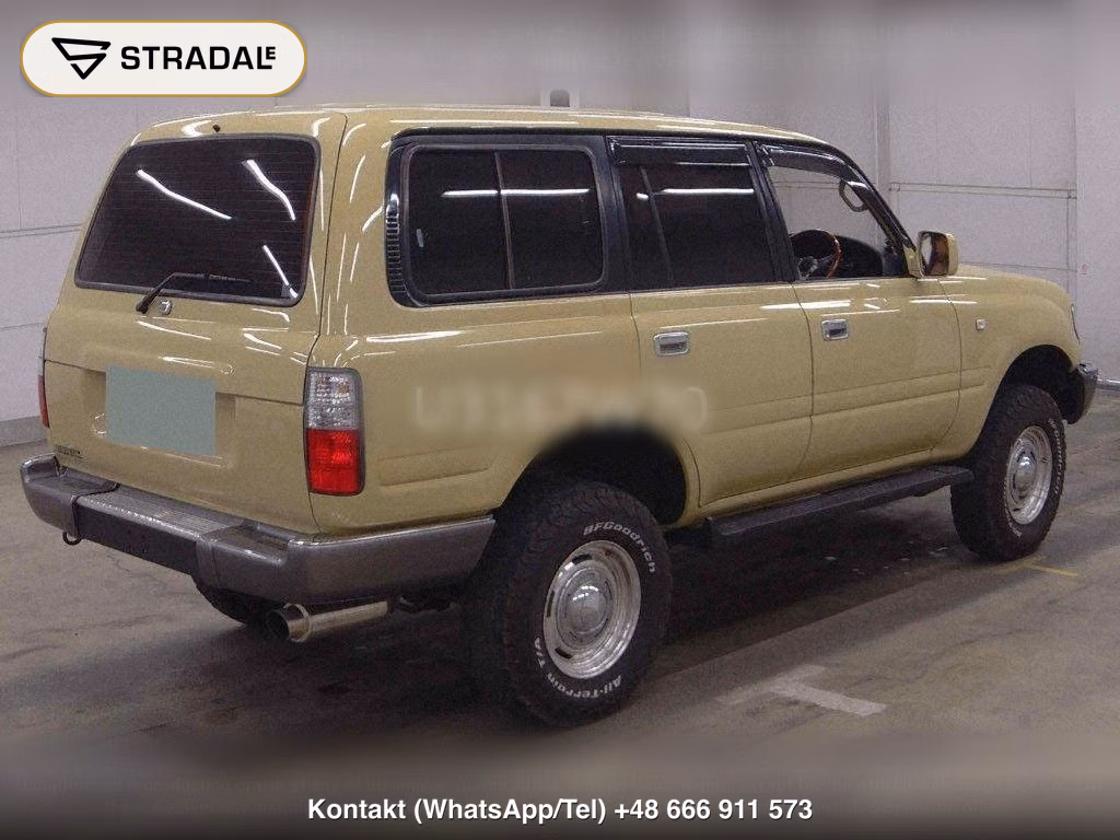 TOYOTA LAND CRUISER 80 4WD VX LIMITED, miniaturka 6