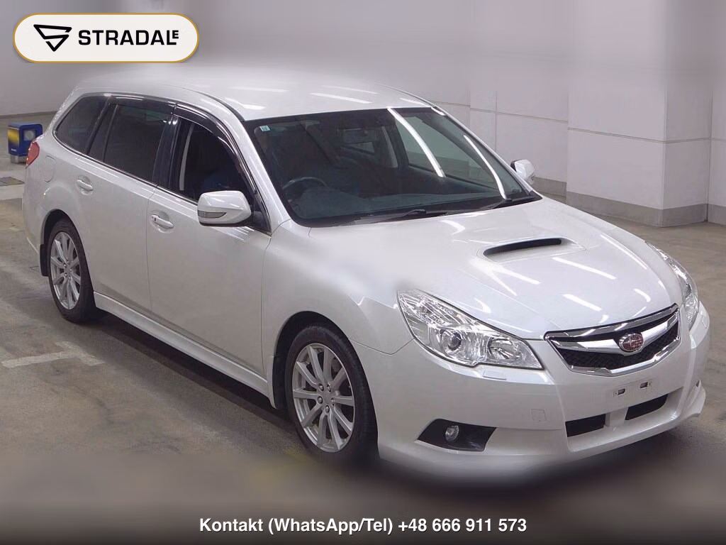 SUBARU LEGACY TOURING WAGON 4WD 2.5GT L PACKAGE 2009, aukcja z Japonii, zdjęcie 1