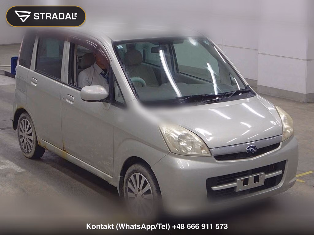 SUBARU STELLA 4WD L 2009, aukcja z Japonii, zdjęcie 1