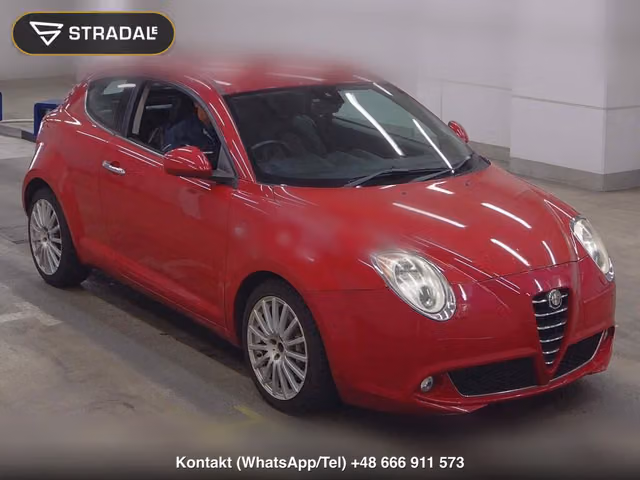 ALFA ROMEO MITO 1.4 TURBO SPORT 2009, samochód z aukcji Japonii