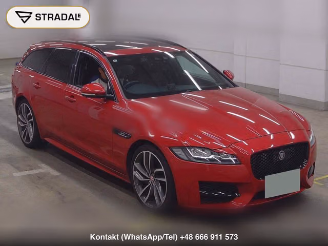 JAGUAR XF SPORTBRAKE 4WD 2020, samochód z aukcji Japonii