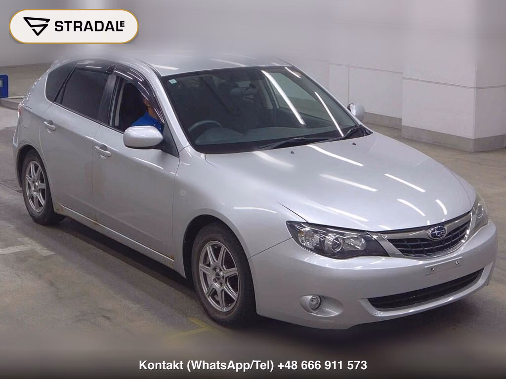 SUBARU IMPREZA 5D 4WD 1.5I 2009, aukcja z Japonii, zdjęcie 1