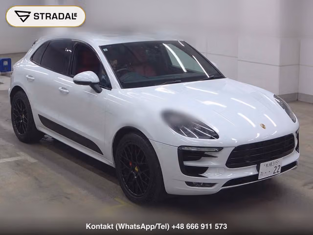 PORSCHE MACAN 4WD MACAN GTS 2017, samochód z aukcji Japonii