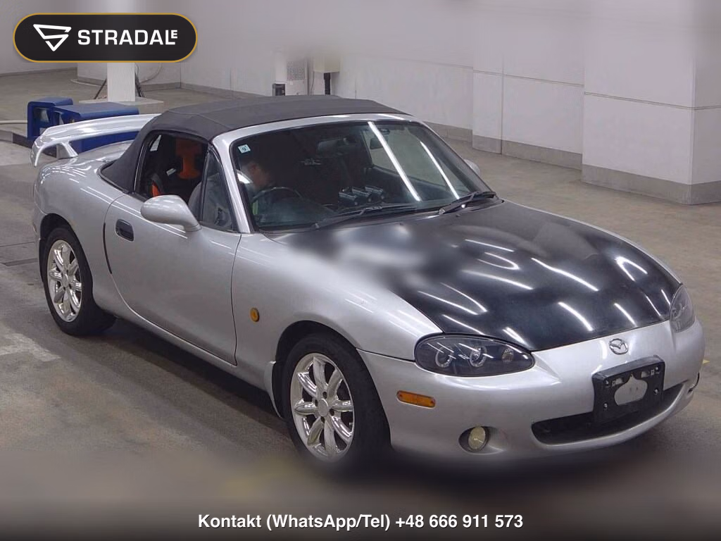 MAZDA ROADSTER SP 2001, aukcja z Japonii, zdjęcie 1
