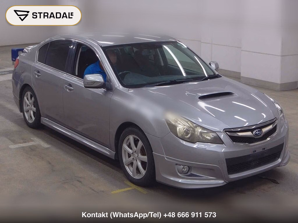 SUBARU LEGACY B4 4D 4WD 2.5GT S PACKAGE 2009, aukcja z Japonii, zdjęcie 1