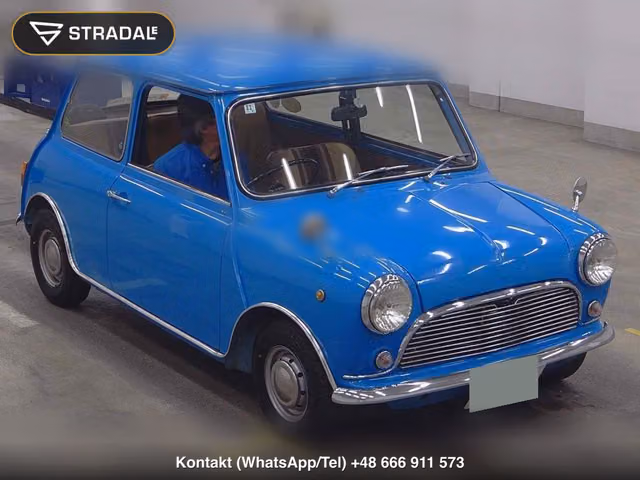 ROVER MINI 2D HL 1980, samochód z aukcji Japonii