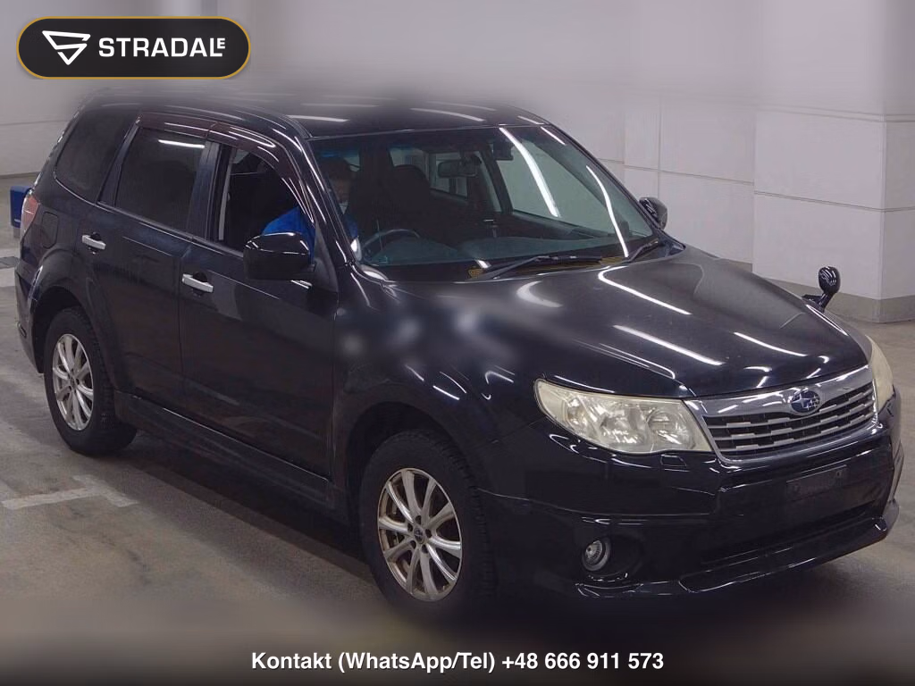 SUBARU FORESTER 4WD 2008, aukcja z Japonii, zdjęcie 1