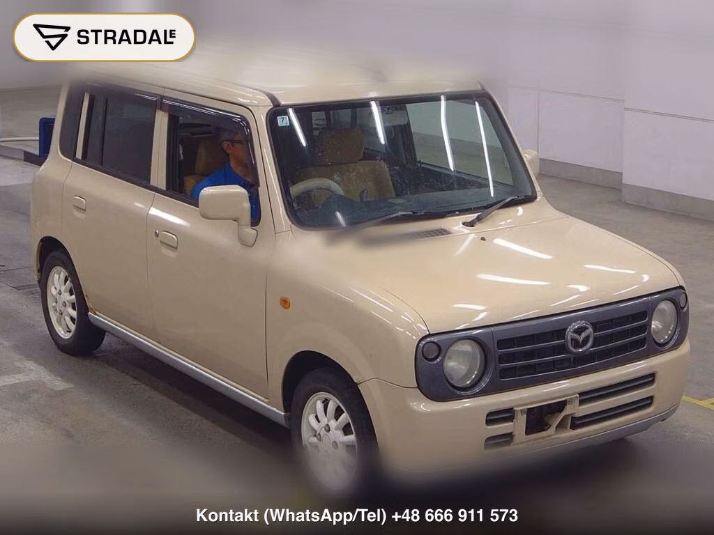 MAZDA SPIANO 4WD 2007, aukcja z Japonii, zdjęcie 1
