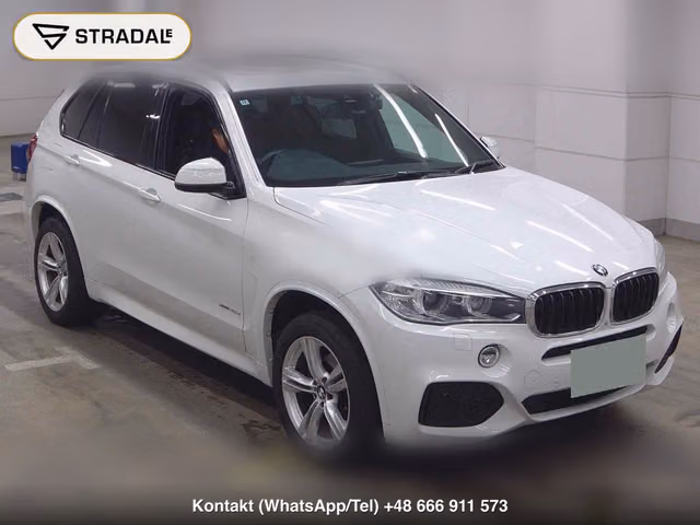 BMW X5 4WD XDRIVE 35D M-SPORT 2013, samochód z aukcji Japonii
