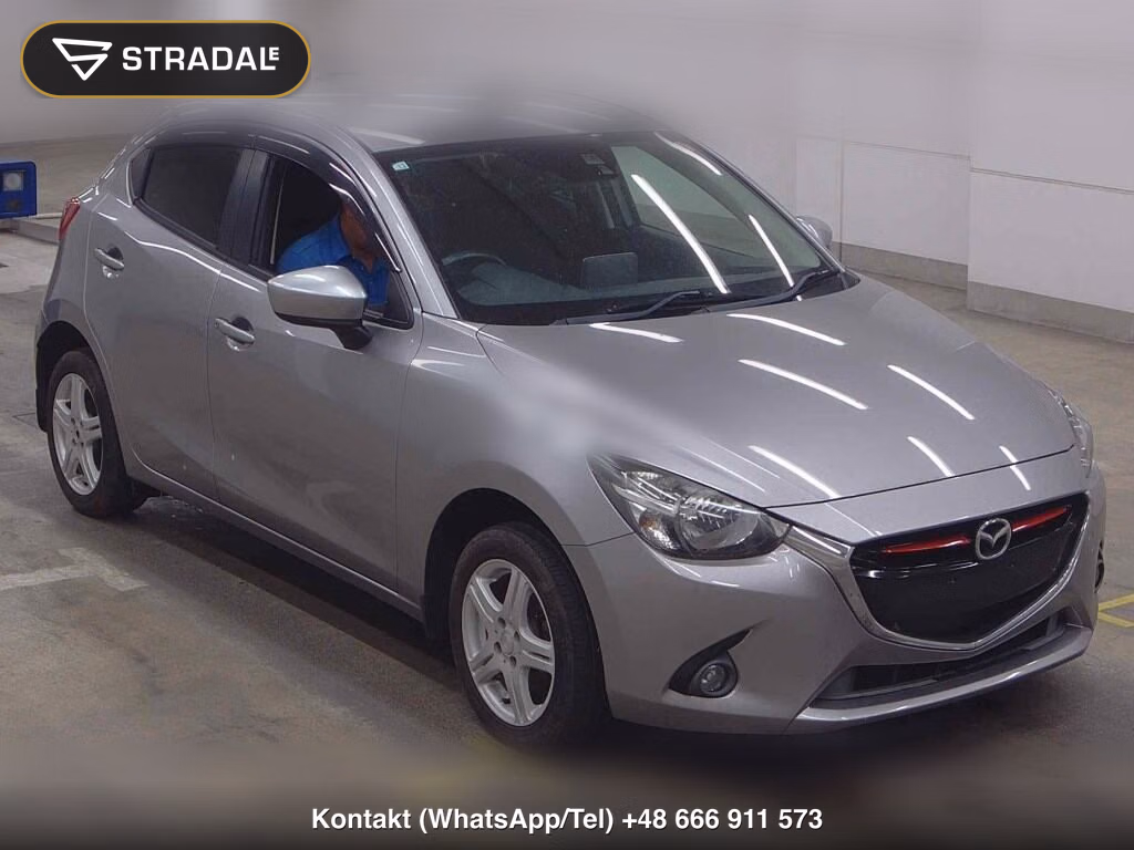 MAZDA DEMIO 5D 4W XD 2014, aukcja z Japonii, zdjęcie 1