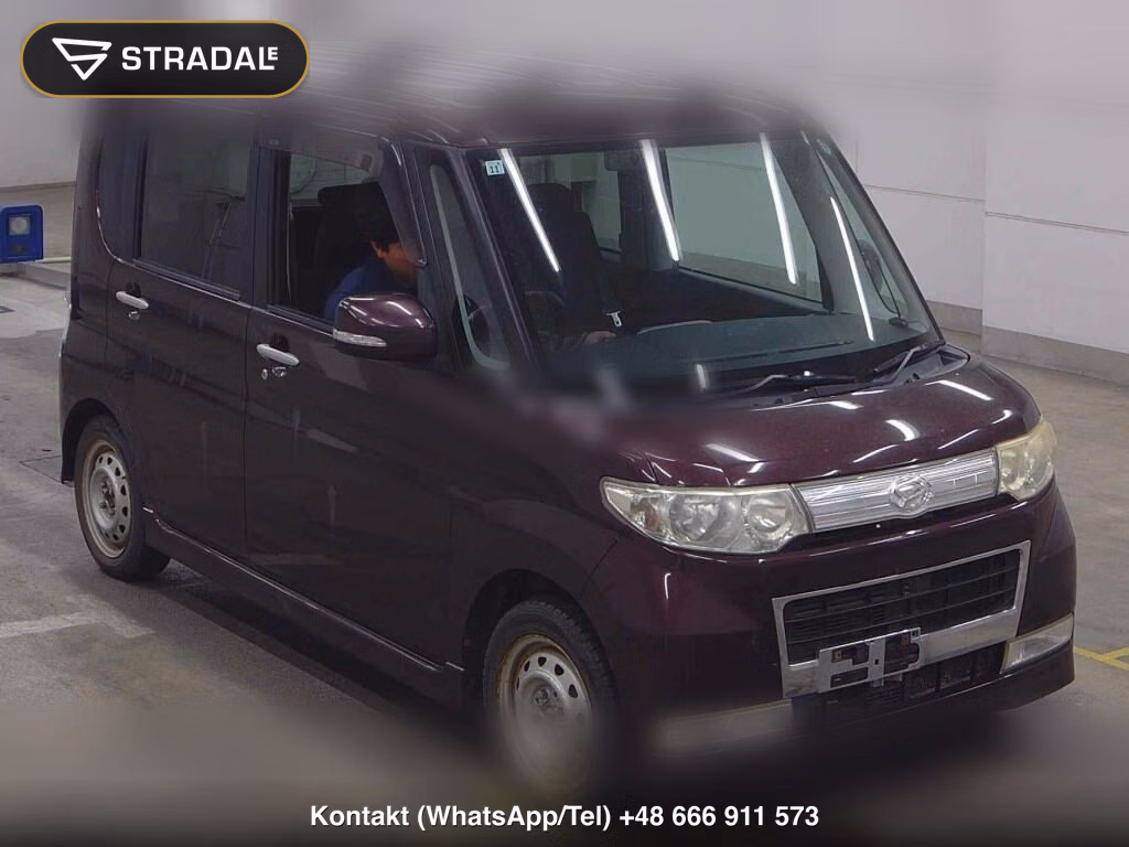 DAIHATSU TANTO 2009, aukcja z Japonii, zdjęcie 1