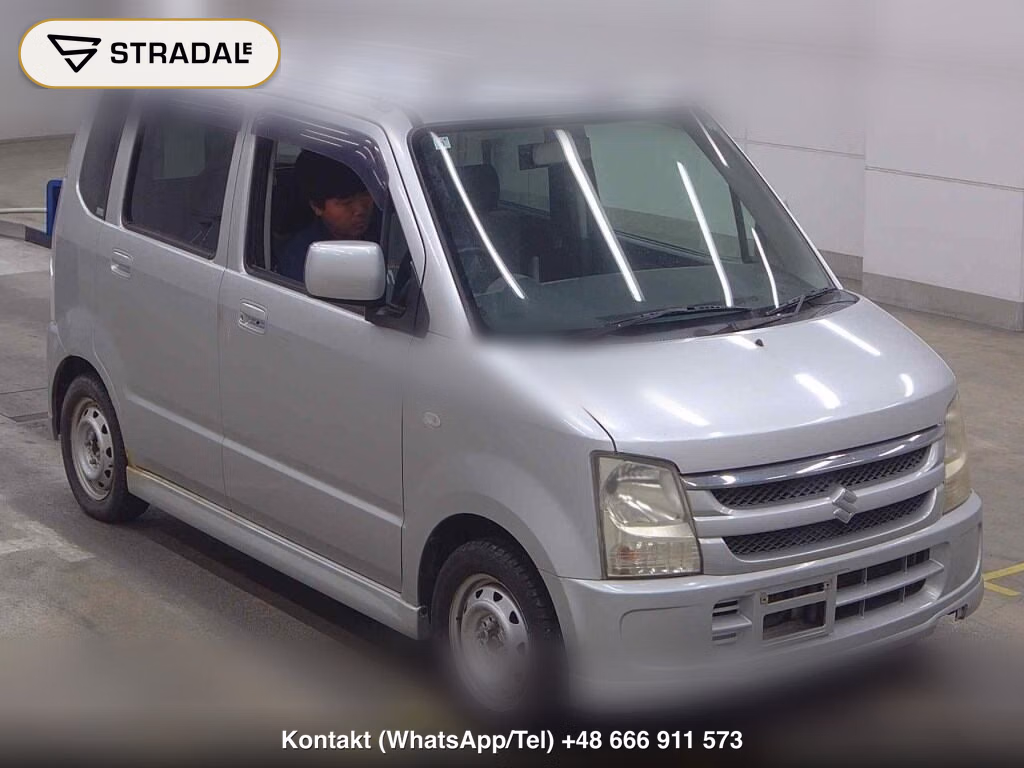 SUZUKI WAGON R 5D 2007, aukcja z Japonii, zdjęcie 1