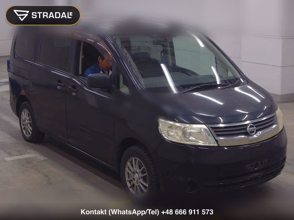 NISSAN SERENA 5D 4WD 20S 2005, aukcja z Japonii, zdjęcie 1