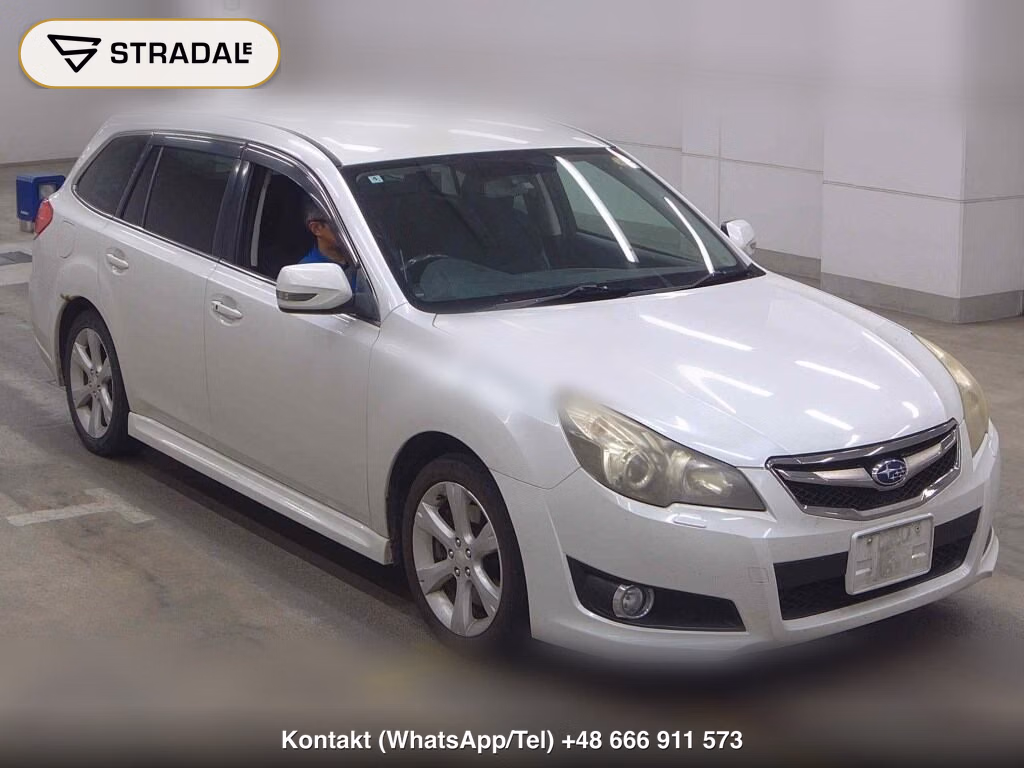 SUBARU LEGACY TOURING WAGON 4WD 2.5I S PACKAGE 2010, aukcja z Japonii, zdjęcie 1