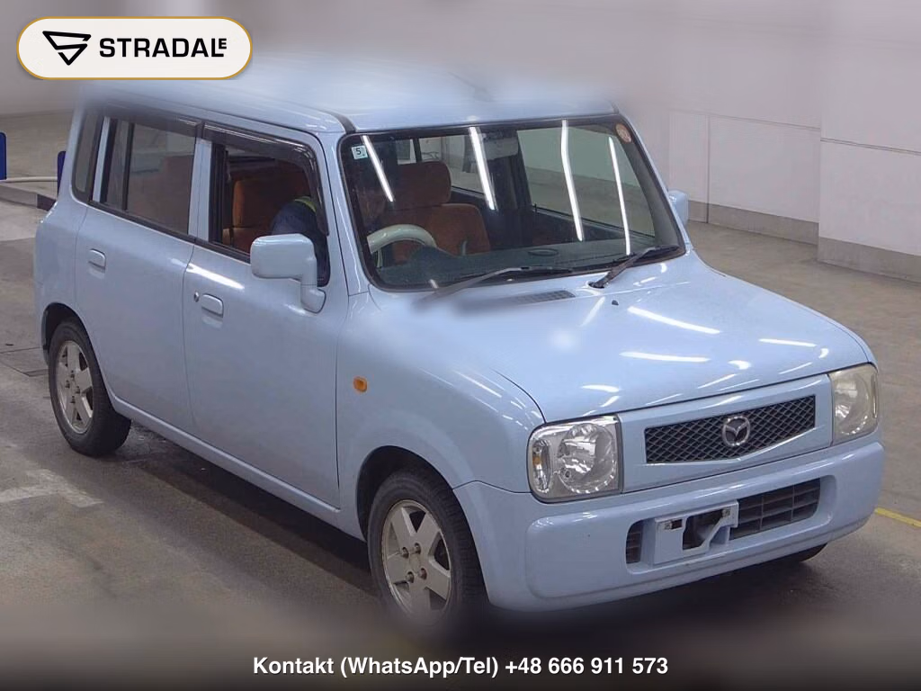 MAZDA SPIANO 4WD 2008, aukcja z Japonii, zdjęcie 1
