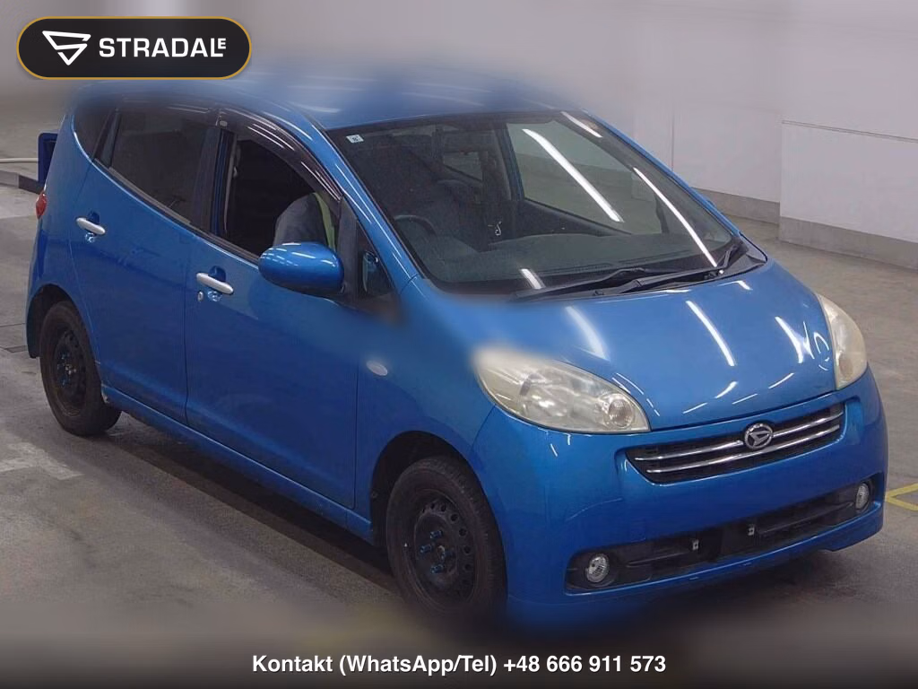 DAIHATSU SONICA 4WD R 2007, aukcja z Japonii, zdjęcie 1