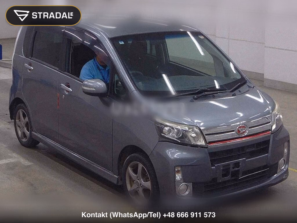 DAIHATSU MOVE 4WD CUSTOM X, miniaturka 2