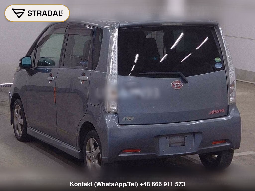 DAIHATSU MOVE 4WD CUSTOM X, miniaturka 3