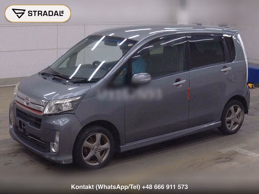 DAIHATSU MOVE 4WD CUSTOM X, miniaturka 4