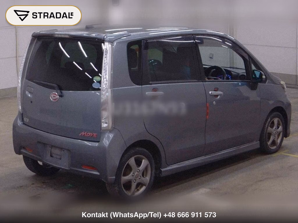 DAIHATSU MOVE 4WD CUSTOM X, miniaturka 5