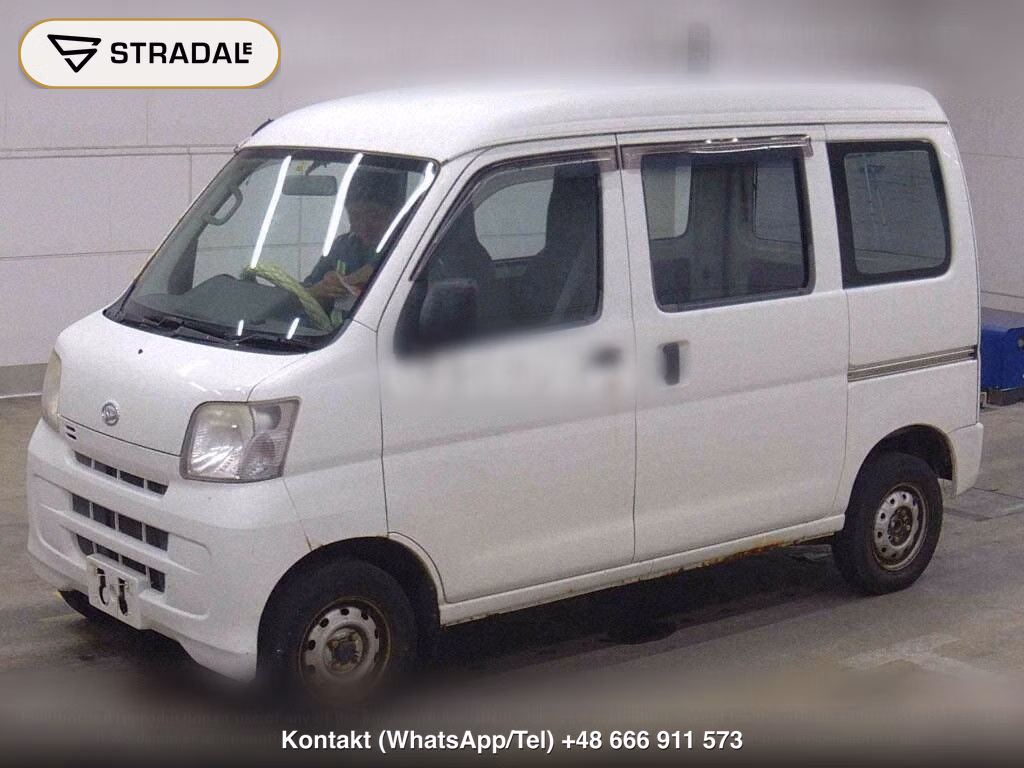 DAIHATSU HIJET CARGO 5D 4WD, miniaturka 4