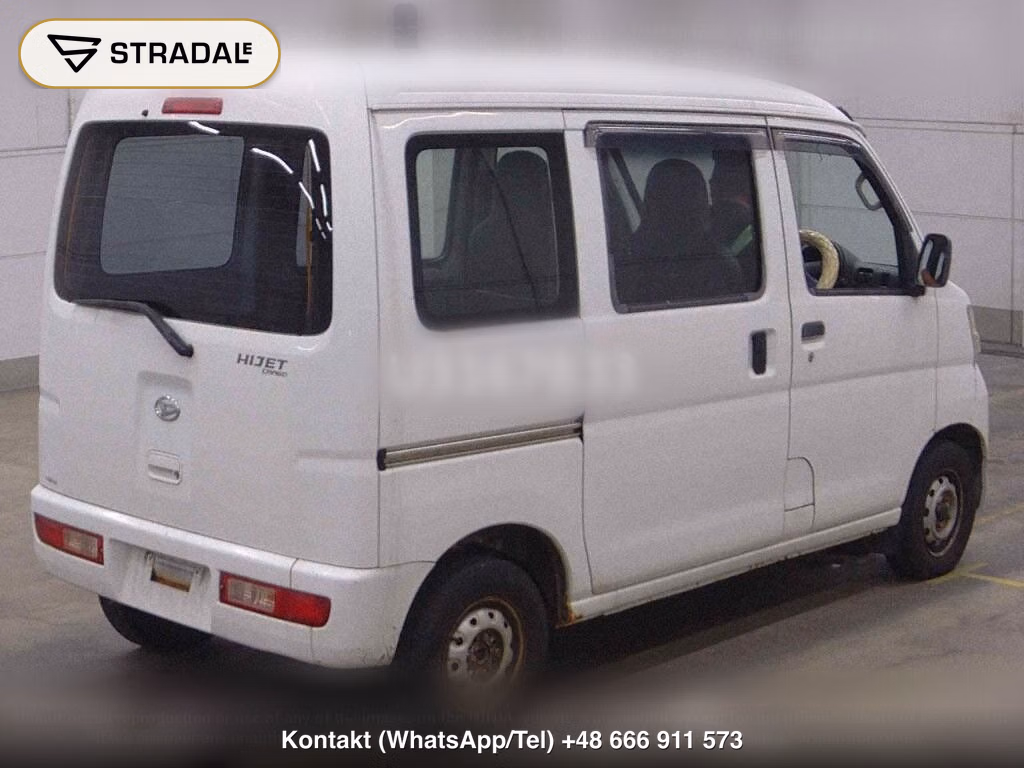 DAIHATSU HIJET CARGO 5D 4WD, miniaturka 5