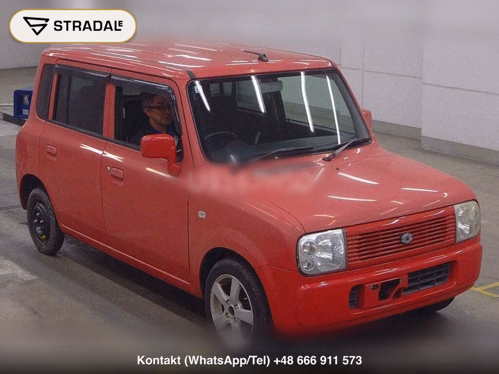 SUZUKI ALTO LAPIN 4WD X, miniaturka 2