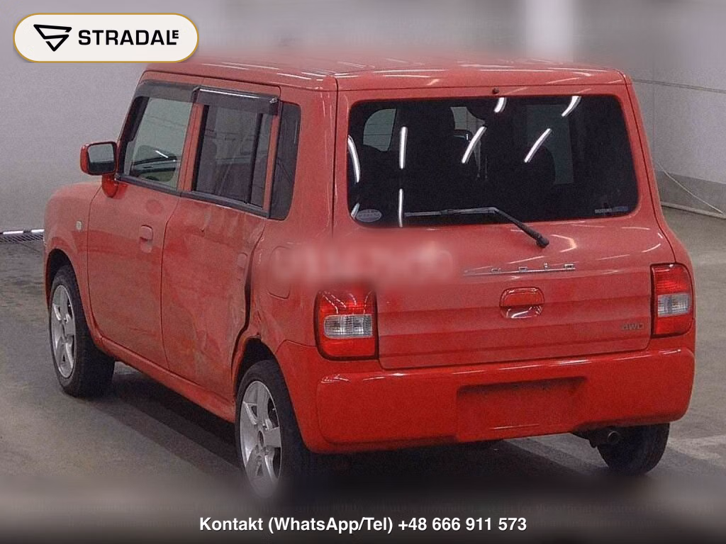 SUZUKI ALTO LAPIN 4WD X, miniaturka 3