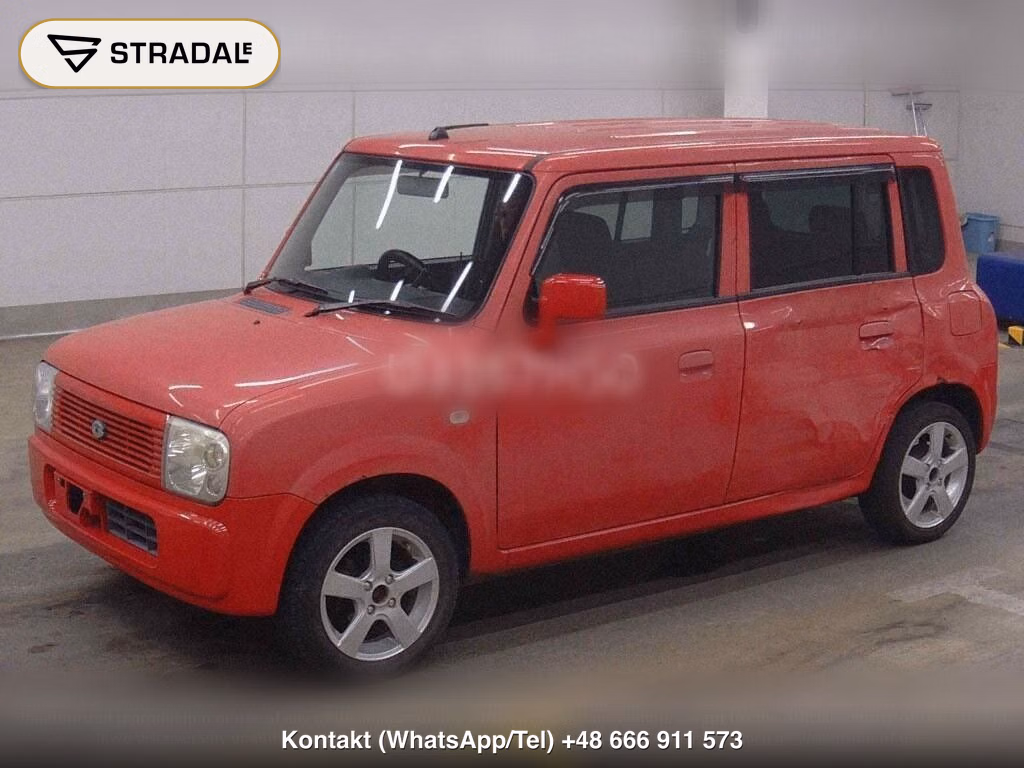 SUZUKI ALTO LAPIN 4WD X, miniaturka 4