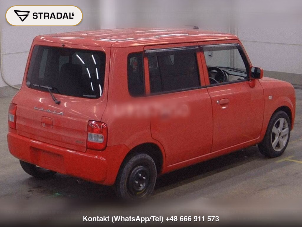SUZUKI ALTO LAPIN 4WD X, miniaturka 5