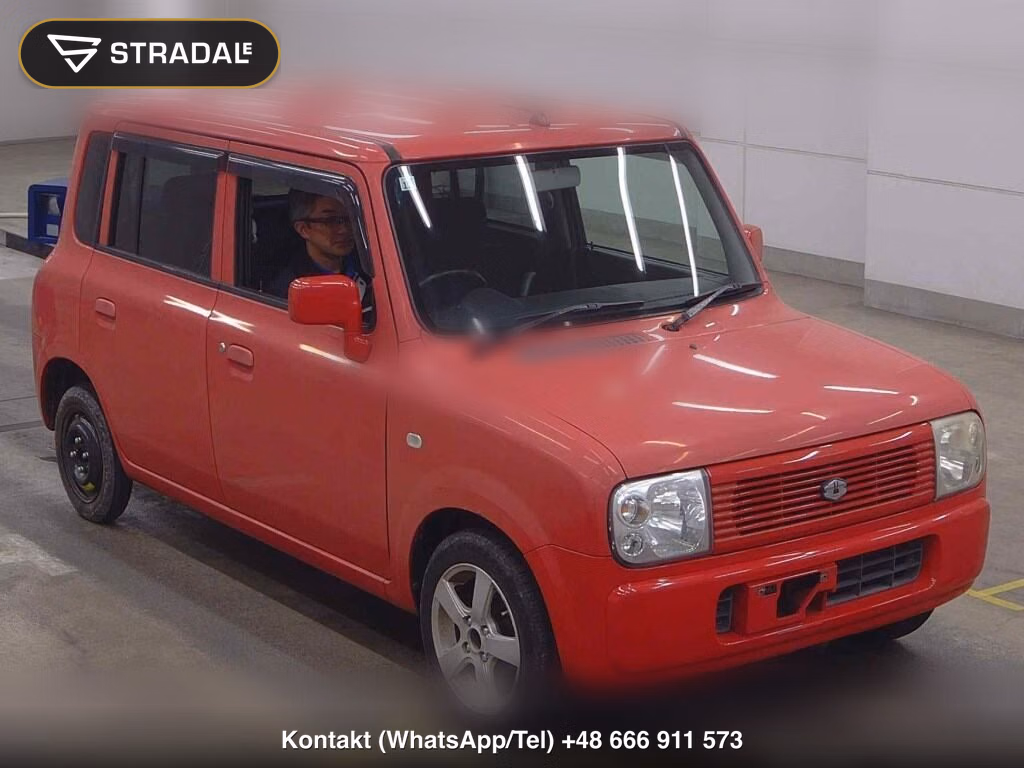 SUZUKI ALTO LAPIN 4WD X 2003, aukcja z Japonii, zdjęcie 1