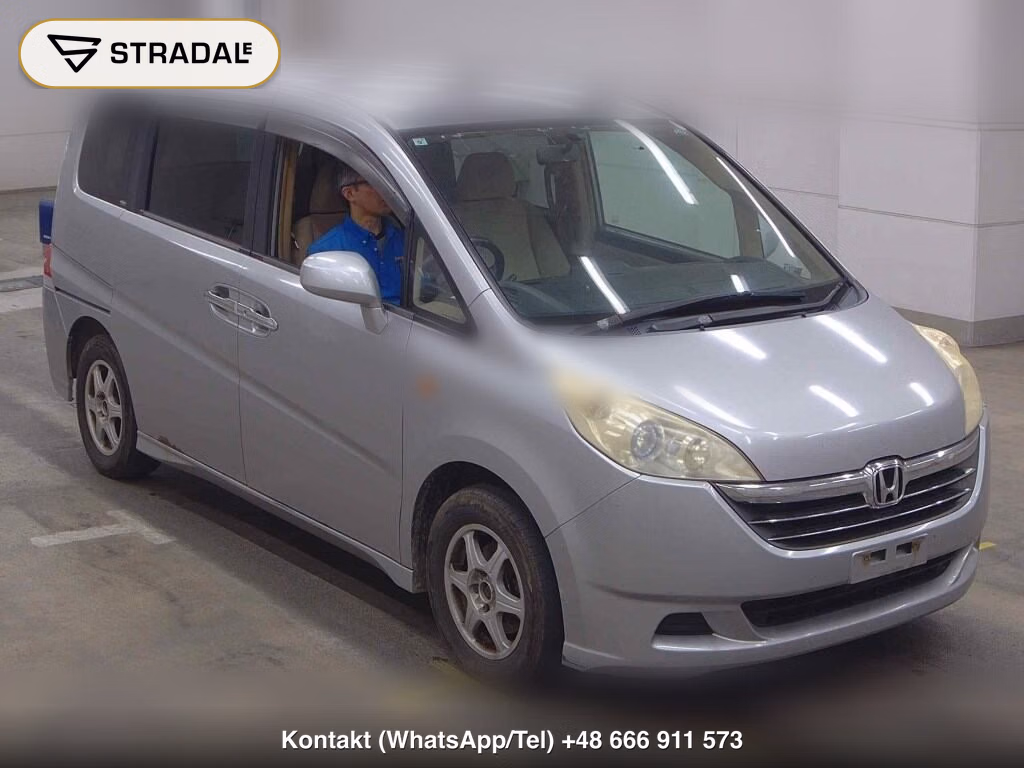 HONDA STEPWAGON 5D 4WD G 2005, aukcja z Japonii, zdjęcie 1