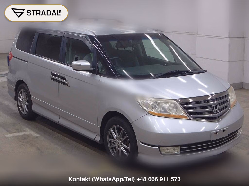 HONDA ELYSION 4WD 2007, aukcja z Japonii, zdjęcie 1