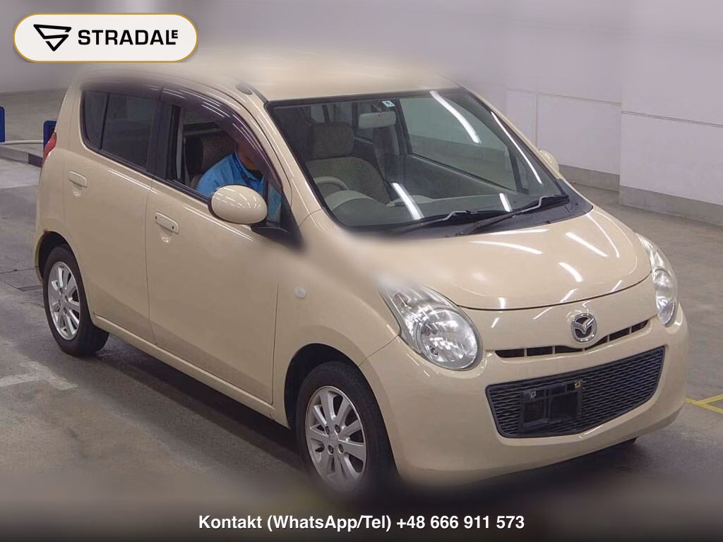 MAZDA CAROL 5D 4WD GS4 2011, aukcja z Japonii, zdjęcie 1