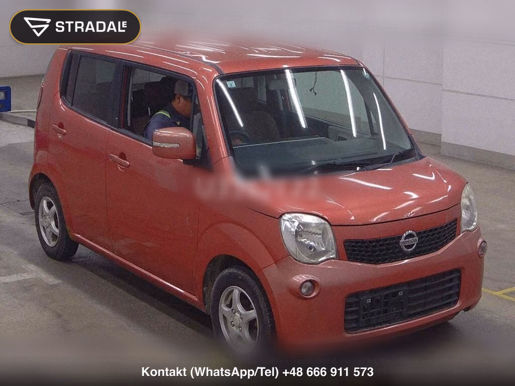 NISSAN MOCO 4WD X FOUR, miniaturka 2