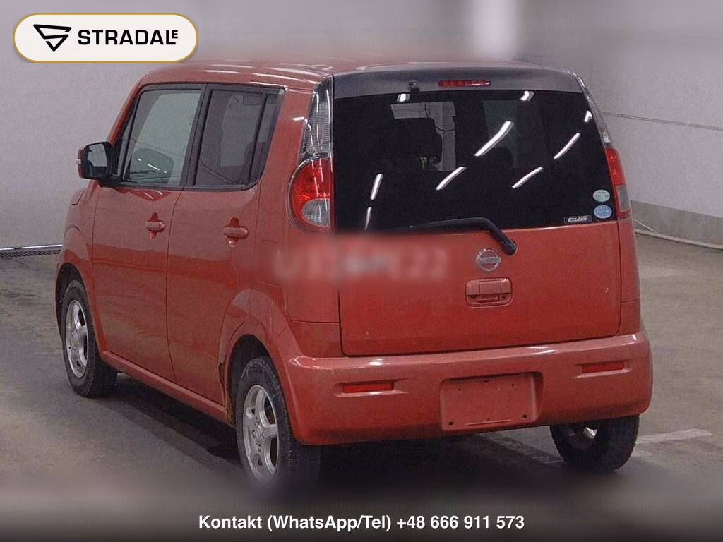 NISSAN MOCO 4WD X FOUR, miniaturka 3