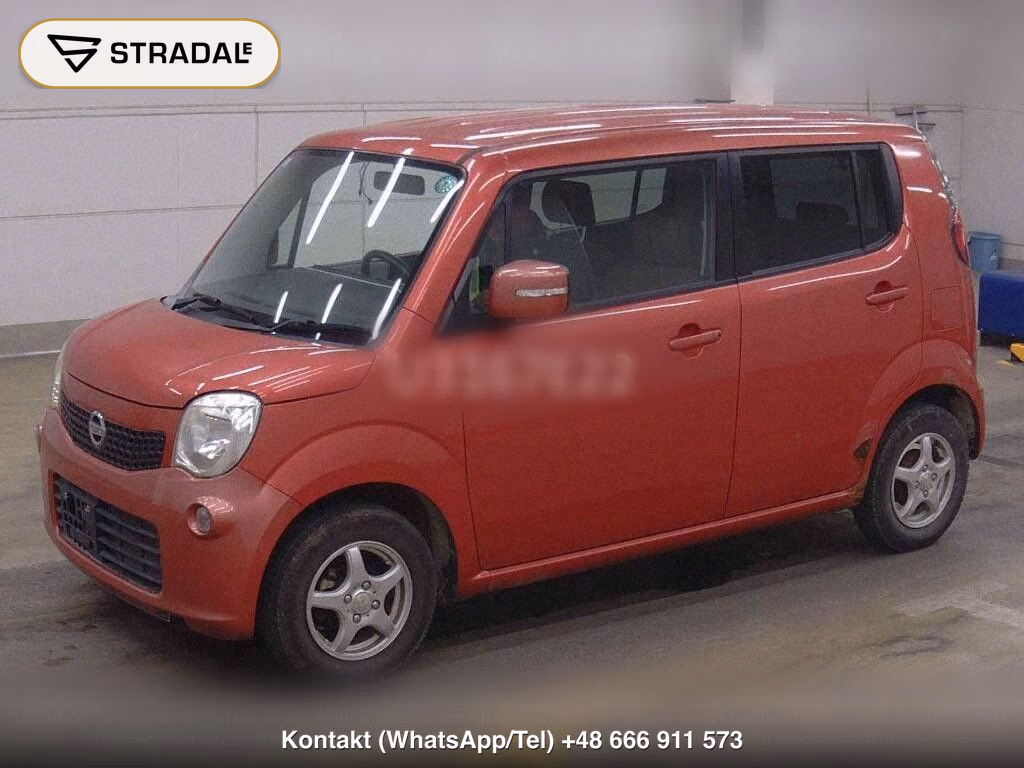 NISSAN MOCO 4WD X FOUR, miniaturka 4