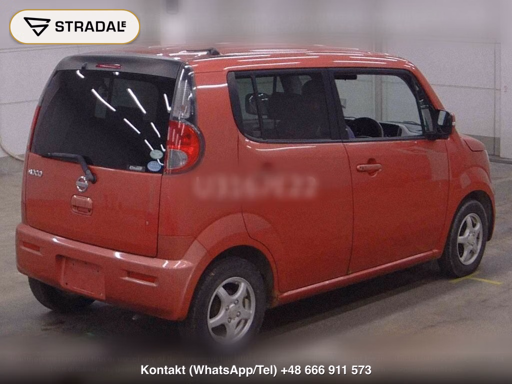 NISSAN MOCO 4WD X FOUR, miniaturka 5