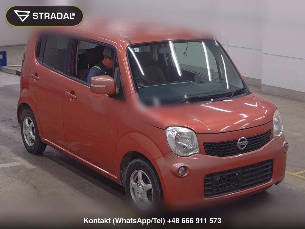NISSAN MOCO 4WD X FOUR 2011, aukcja z Japonii, zdjęcie 1