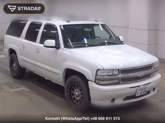 CHEVROLET SUBURBAN 4WD 2005, samochód z aukcji Japonii