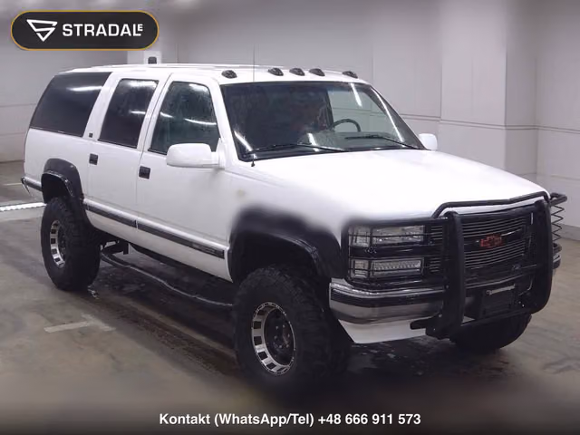 CHEVROLET SUBURBAN 4WD LT 1999, samochód z aukcji Japonii