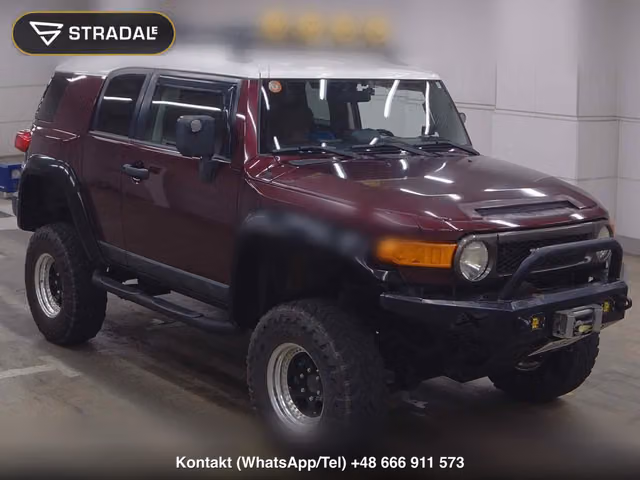 AMERICA TOYOTA FJ CRUISER 4WD 2007, samochód z aukcji Japonii
