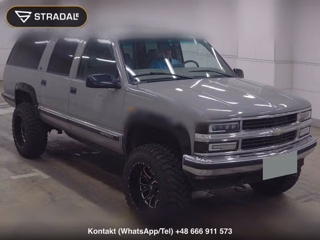 GMC SUBURBAN 4WD OTHERS 2001, samochód z aukcji Japonii