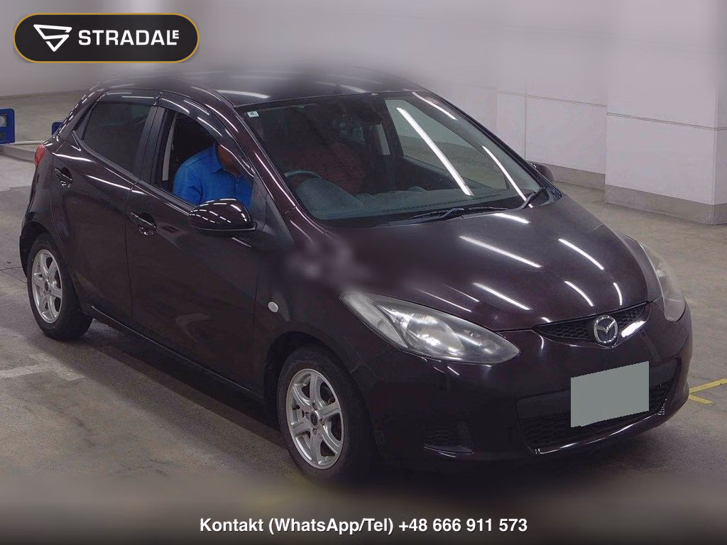 MAZDA DEMIO 5D 4W CHIARA 2008, aukcja z Japonii, zdjęcie 1