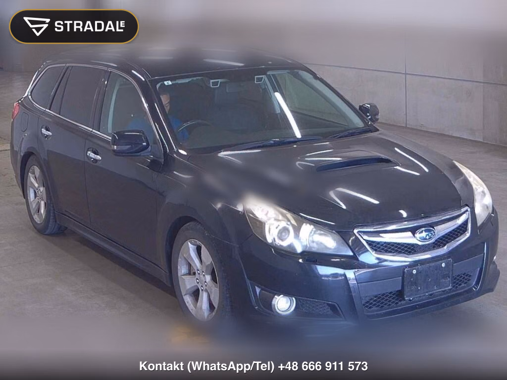 SUBARU LEGACY TOURING WAGON 4WD OTHERS 2010, aukcja z Japonii, zdjęcie 1